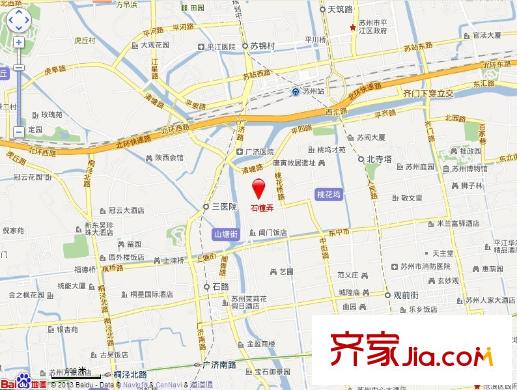石幢弄交通圖