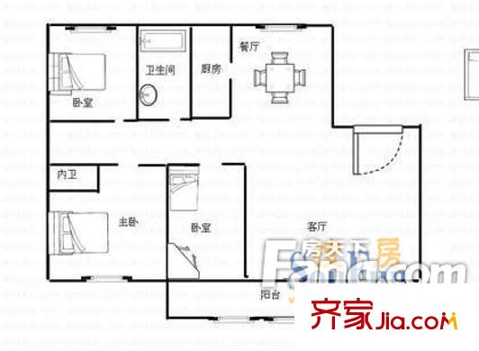 安元佳苑三區(qū)戶型圖戶型圖 