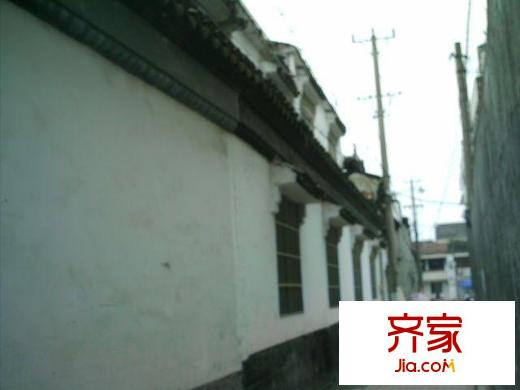 富郎中巷外景圖