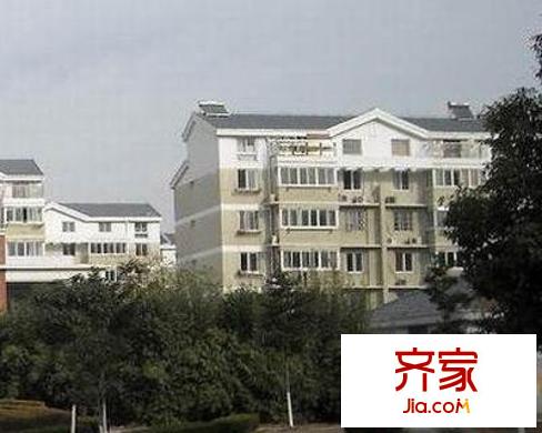 龍景花園二期外景圖
