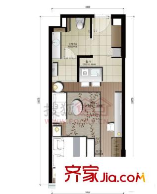 新城尚品匯公寓戶(hù)型圖20120517163531 