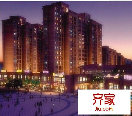 新城尚品匯公寓外景圖