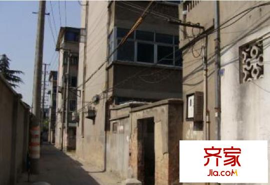團(tuán)結(jié)橋巷小區(qū)外景圖 團(tuán)結(jié)橋巷 