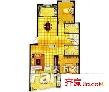 景苑小區(qū)戶型圖戶型圖 2室1廳1衛(wèi)1廚