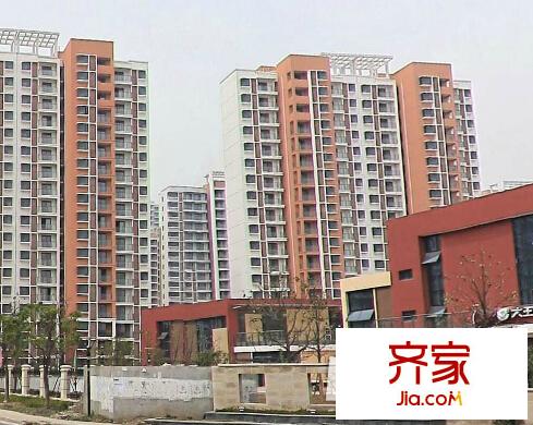 湘苑小區(qū)外景圖