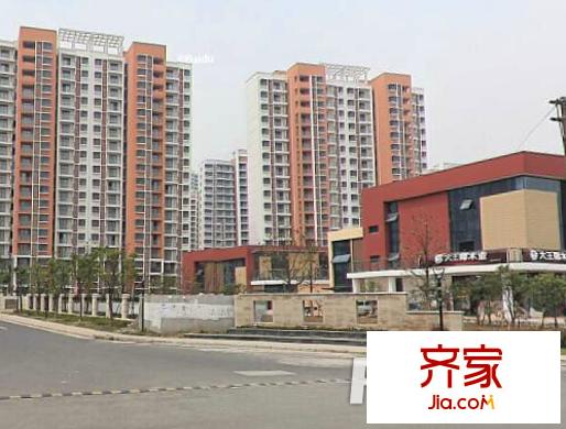 湘苑小區(qū)外景圖