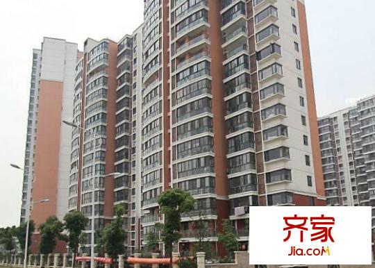 湘苑小區(qū)外景圖