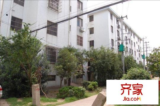 樂苑小區(qū)外景圖