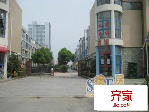 榮盛青年公寓外景圖