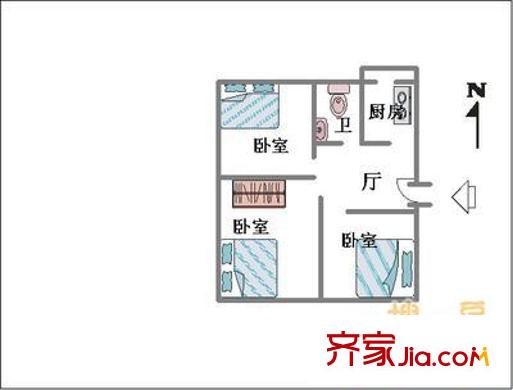 玩美天地 戶型圖