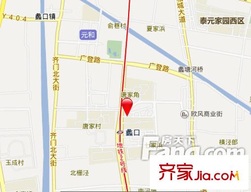 安元佳苑三區(qū)交通圖