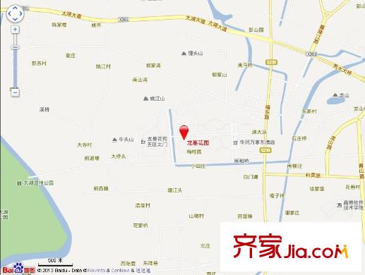 龍景花園二期交通圖