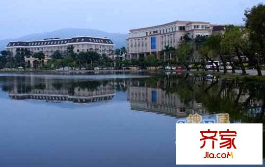 湖岸明珠外景圖 
