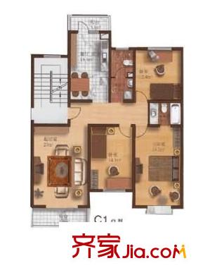 登云家園 戶型圖
