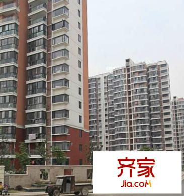 湘苑小區(qū)外景圖