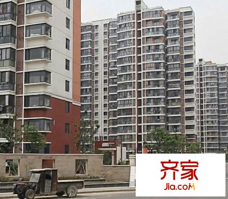 湘苑小區(qū)外景圖