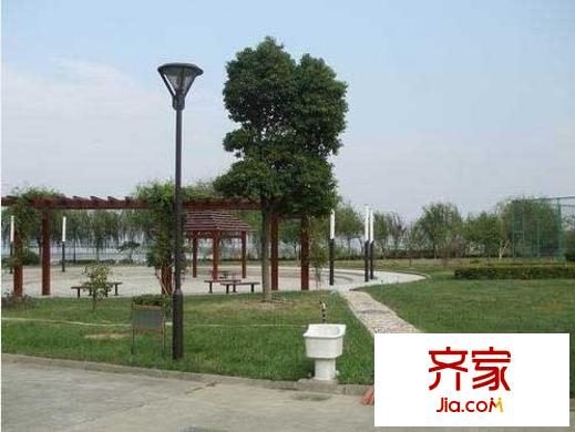 陽澄湖濱花園外景圖