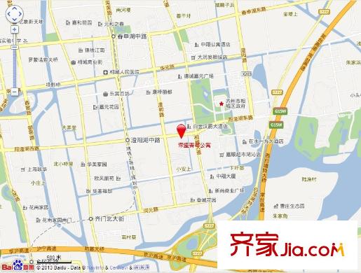 榮盛青年公寓交通圖