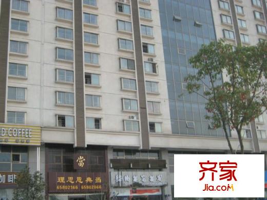 榮盛青年公寓外景圖 