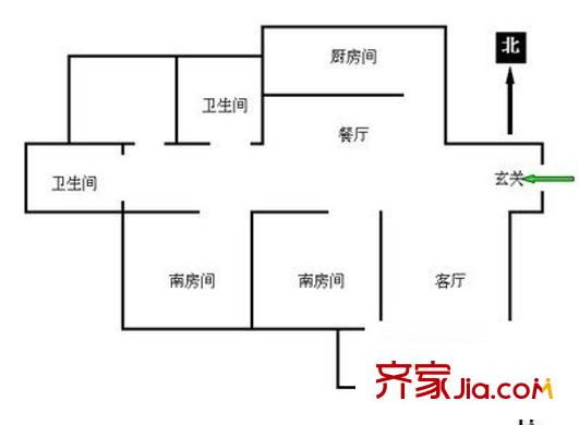 夏蓮花園 6室 戶型圖
