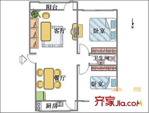  玩美天地 戶型圖