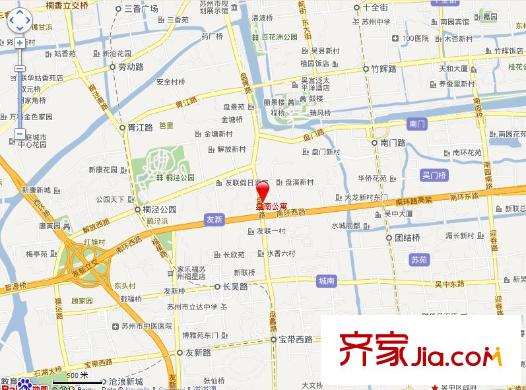 盤南公寓交通圖