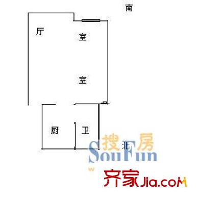  登云家園 戶型圖
