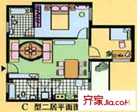 登云家園 戶型圖