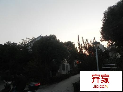 西郊花園外景圖 