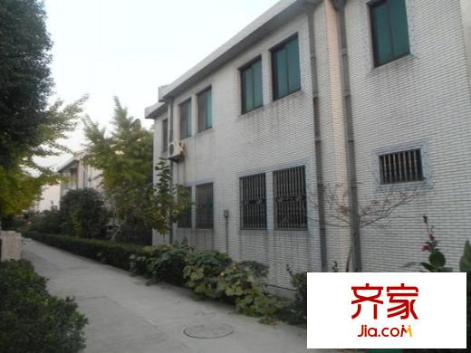 西郊花園外景圖 