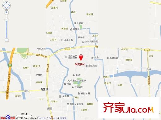 娛苑新村交通圖