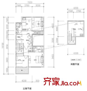 娛苑新村戶型圖戶型圖 4室2廳2衛(wèi)1廚