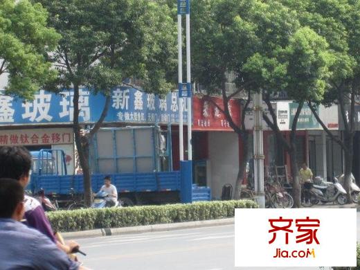吳中西路小區(qū)外景圖吳中西路