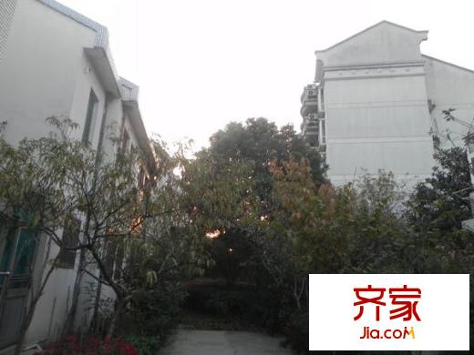 西郊花園外景圖 