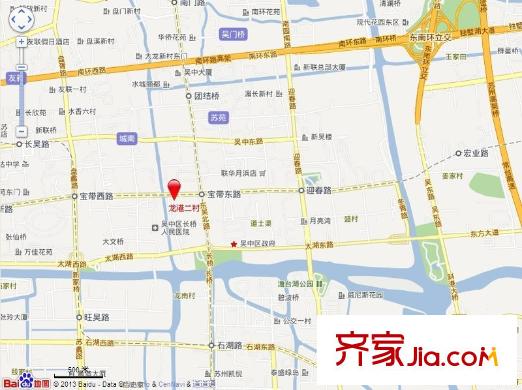 龍港二村交通圖