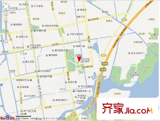 中惠晨曦馨苑三期交通圖