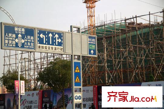 中惠晨曦馨苑三期配套圖項目附近繁花中心