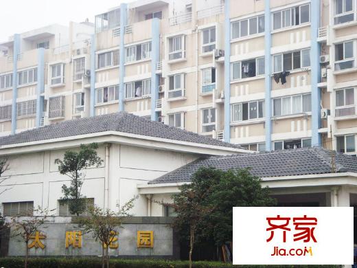 太陽(yáng)花園外景圖