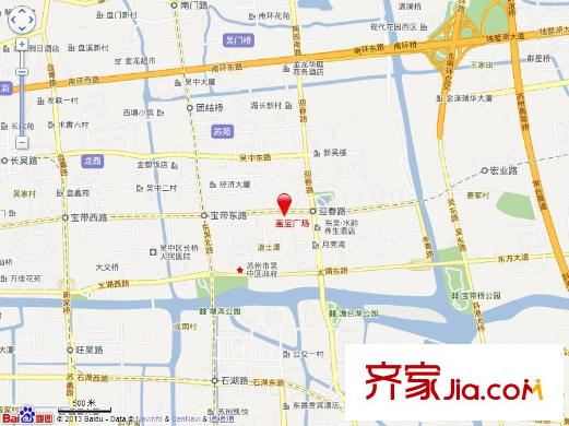嘉寶廣場(chǎng)交通圖