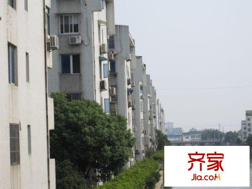 龍港二村外景圖