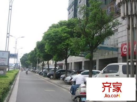 凱悅大廈公寓外景圖