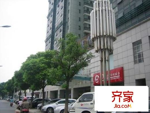 凱悅大廈公寓外景圖
