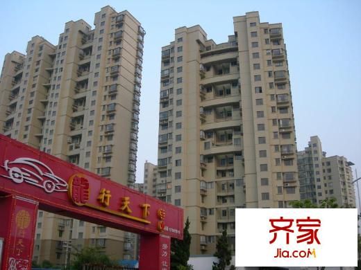 吳中名邸外景圖 