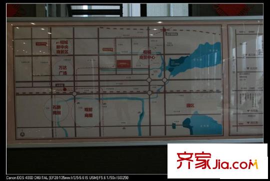 中惠晨曦馨苑二期交通圖