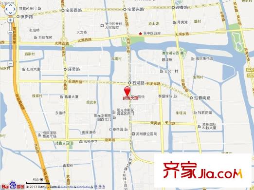 凱悅大廈公寓交通圖