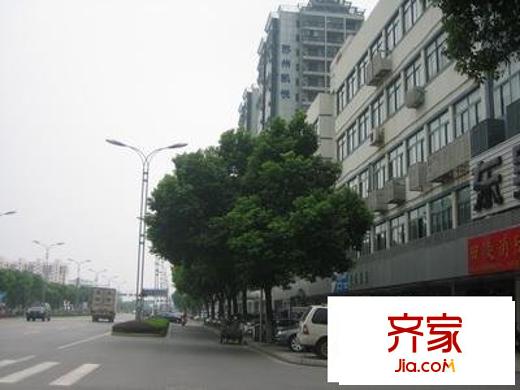 凱悅大廈公寓外景圖