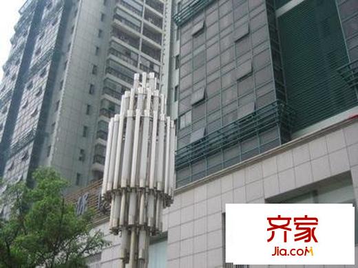 凱悅大廈公寓外景圖