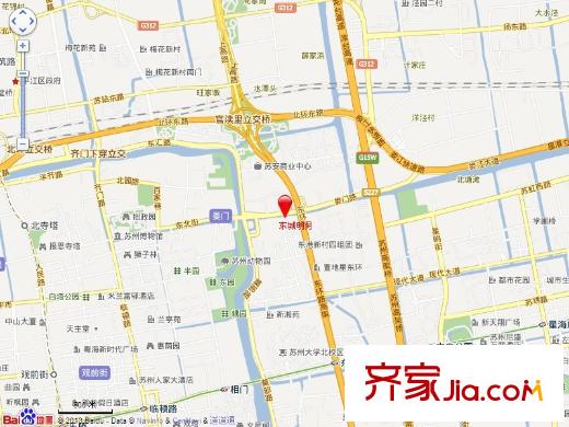 東城明月交通圖