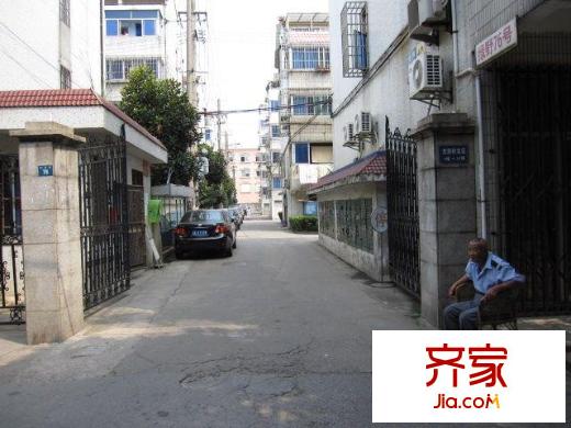 龍苑新村外景圖