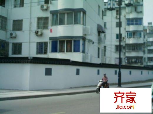 莊先灣小區(qū)外景圖